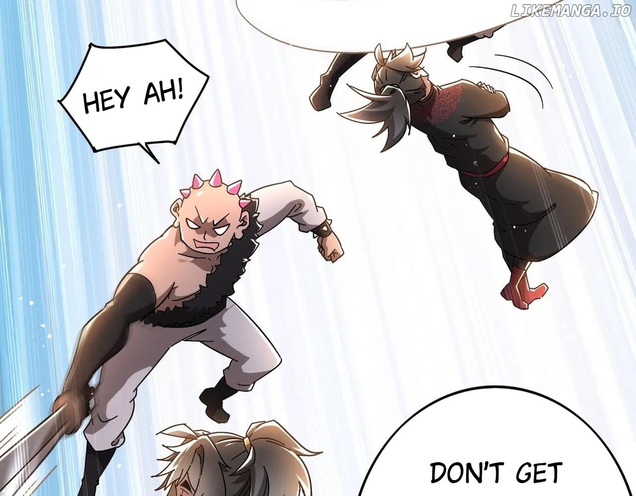 My Furry Harem Is After Me Chapter 370 - page 21